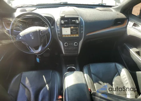 2017 Lincoln Mkc Reserve from USA, damaged, VIN 5LMCJ3D97HUL53997